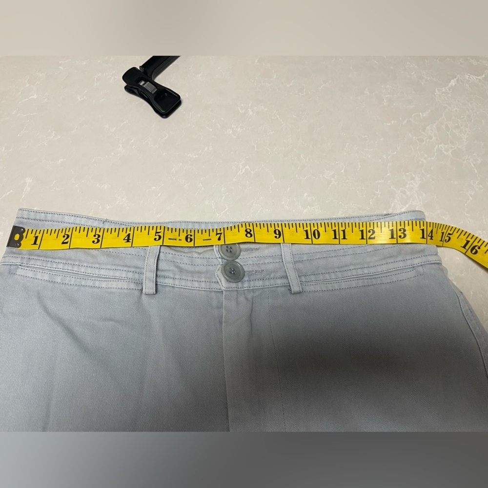 EUC Apiece Apart Mari Barrel Pants in Sky Blue - Picture 10 of 11